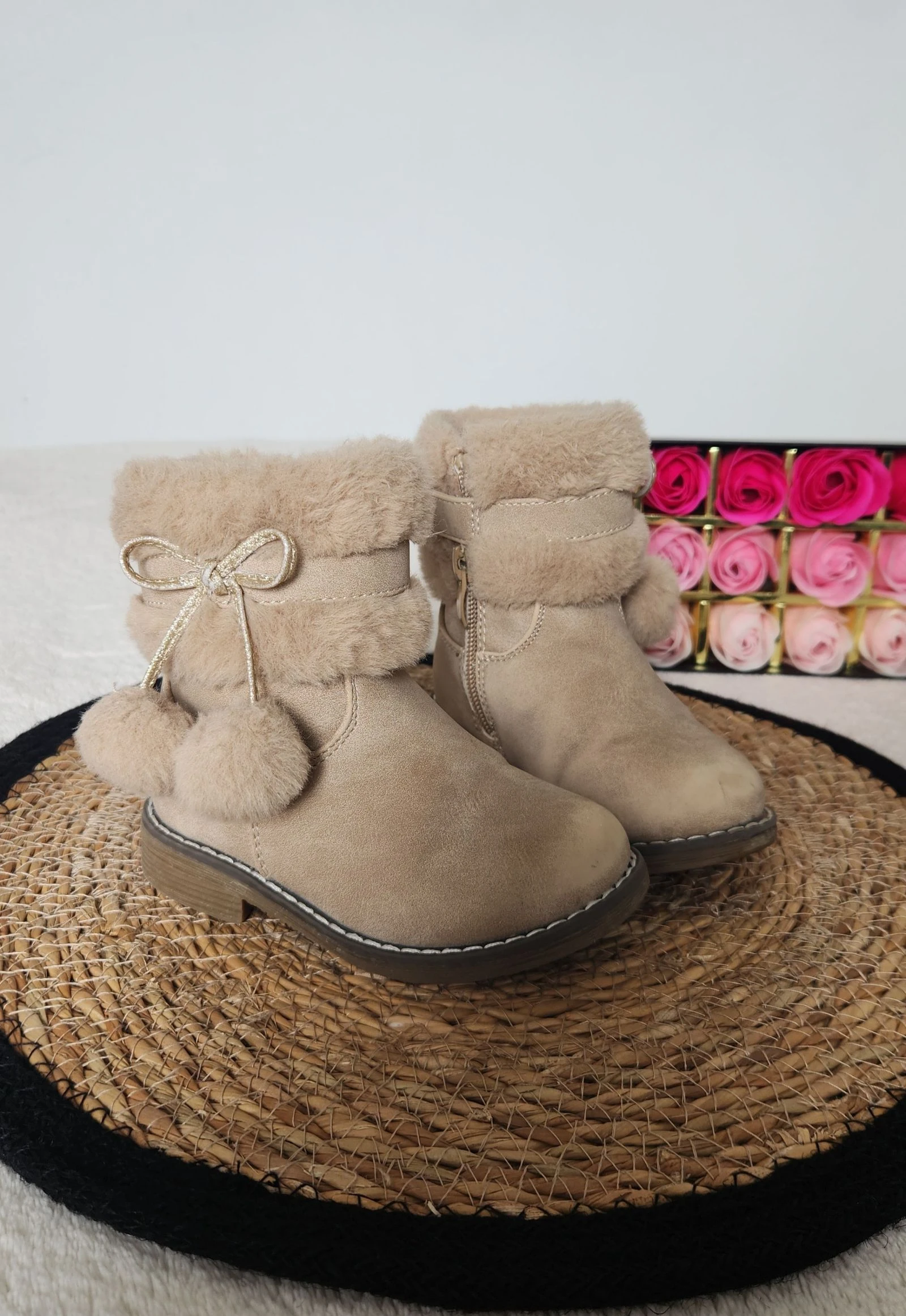 Gevoerde laarsjes voor meisjes ●Maat 23●🌸 – photo 4